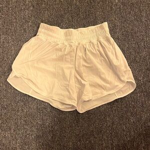 Lululemon - Women’s Shorts - white - size 8